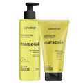 Kit Labotrat Maracujá Esfoliante 150g + Hidratante 190g