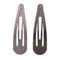 Presilha Tic Tac Metallic Brunette Ricca