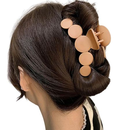 Nobrand---Presilha-Piranha-de-Cabelo-Discos-Bege--1