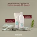 Kit Senscience Silk Moisture Intensif Color Home Care 50 Sérum (4 produtos)