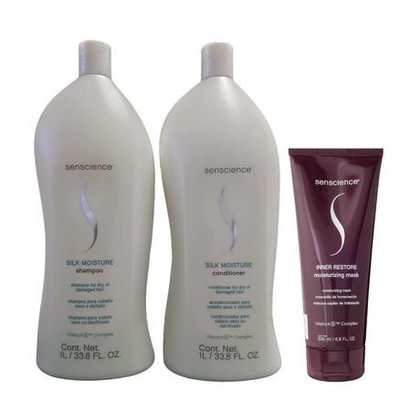 Kit-Senscience-Silk-Moisture-Shampoo-1-Litro-e-Condicionador-1-Litro-+-Inner-Restore-Máscara-200ml--1