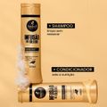 Kit Haskell Infusão de Óleos Shampoo Condicionador Máscara Óleo e Leave-in