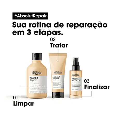 L'oréal-Professionnel-Serie-Expert-Absolut-Repair-Gold-Quinoa-+-Protein---Condicionador-200ml--4
