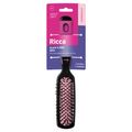 Escova Reta Black & Pink Ricca