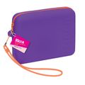 Necessaire De Silicone Grande Roxa Ricca