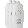 Kit 3 Shampoo Alfaparf Diamond Illuminating – 1L