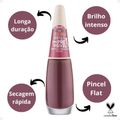 Esmalte Cremoso Impala (Im)Previsivel Duo Color Glamurosa/Basiquinha 7,5ml