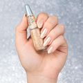 Esmalte Glitter 3D Impala Viva, Ame e Brilhe Comemore a Vida 7,5ml