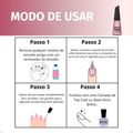 Esmalte Metálico Risqué ManiCores Não Esquece do Gritti 8ml