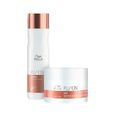 Kit Fusion Shampoo 250ml e Máscara 150ml - Wella