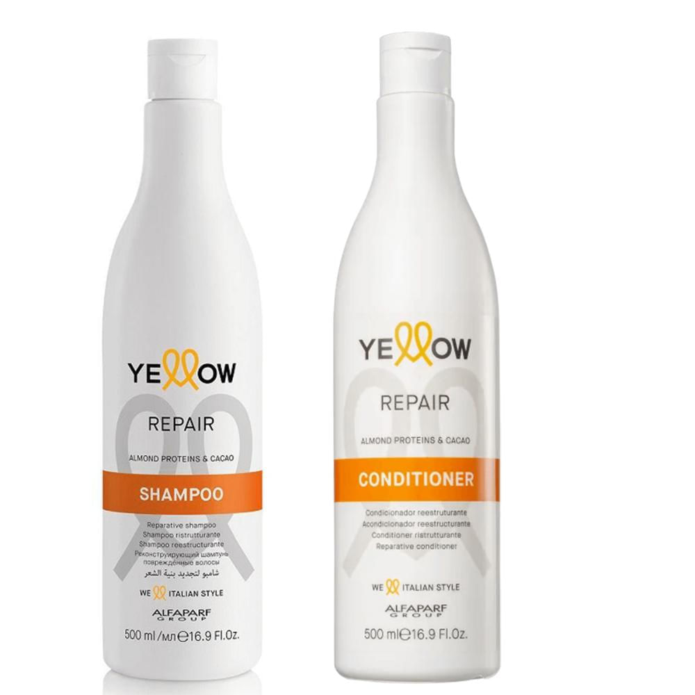 Shampoo e Condicionador Repair - Yellow
