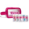 Kit Bastões + Bastão Para Área dos Olhos + Bastão Facial Argila Verde + Bastão Facial Argila Vermelha + Bastão Facial Efeito Lifting+ Necessaire Ricca