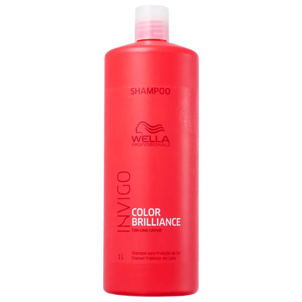 Color Brilliance Shampoo 1L - Wella Professionals