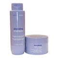 Kit Braé Stages Blonding Loiras - Shampoo 250ml + Máscara 200g
