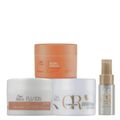 Kit Cronograma Capilar Máscara Fusion + Máscara Nutri - Enrich+ Máscara Oil Reflections + Óleo Reflections