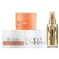 Kit Cronograma Capilar 3 máscaras 150ml + Óleo Capilar Oil Reflections 100ml - Wella