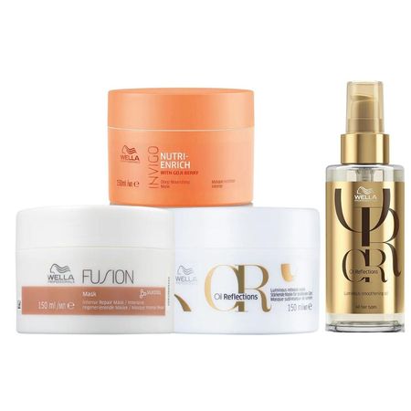 Kit-Cronograma-Capilar-3-máscaras-150ml-+-Óleo-Capilar-Oil-Reflections-100ml---Wella--1