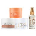 Kit Cronograma Capilar 3 Máscaras 150ml + Óleo Capilar Oil Reflections Light 100ml