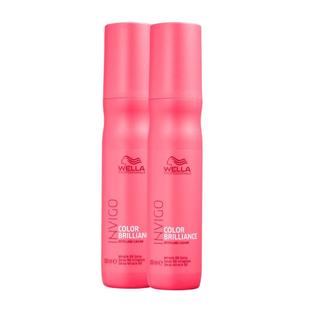 Kit 2 Finalizadores Brilliance Li Balm 150ml - Wella