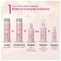 Kit Quartzo Shine Shampoo, Condicionador e Máscara - Cadiveu