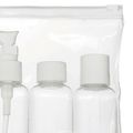 Kit de Viagem Ricca - 3 frascos de 80ml + 3 potes de 10ml