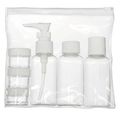 Kit de Viagem Ricca - 3 frascos de 80ml + 3 potes de 10ml