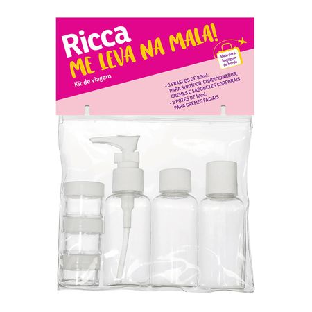 Kit-de-Viagem-Ricca---3-frascos-de-80ml-+-3-potes-de-10ml--3