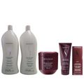 Kit Senscience Silk Moisture Shampoo e Condicionador 1L + Inner intensif 500ml + Inner Moisturizing 200ml + CPR (2x25ml)