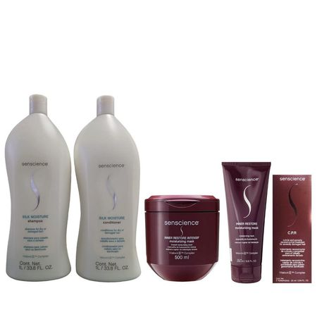 Kit-Senscience-Silk-Moisture-Shampoo-e-Condicionador-1L-+-Inner-intensif-500ml-+-Inner-Moisturizing-200ml-+-CPR-(2x25ml)--1