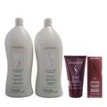 Kit Senscience Silk Moisture Shampoo 1L e Condicionador 1L + Inner Restore 200ml + CPR 2x25ml