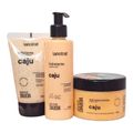 Kit Labotrat Dia a Dia Caju - Hidratante 190ml + Esfoliante 150g + Sais Espumantes 280g