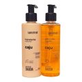 Kit Labotrat Dia a Dia Caju - Hidratante 190ml + Sabonete Líquido 190ml