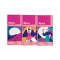 Kit com 3 Lenços de Papel Ricca