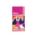 Kit com 3 Lenços de Papel Ricca