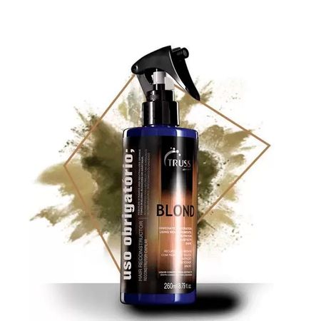 Uso-Obrigatório---Reconstrutor-Capilar-Blond--260ml---Truss--2