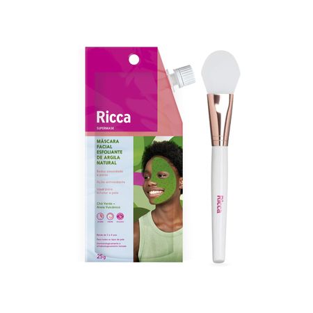 Kit-com-Máscara-Facial-de-Argila-+-Pincel-para-Aplicação-Ricca--1