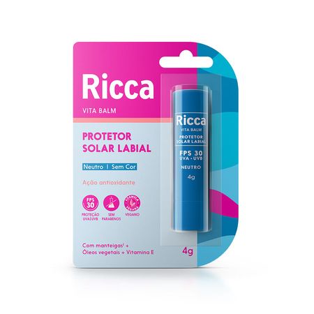 Protetor-Solar-Labial-FPS-30-Neutro-Ricca--2
