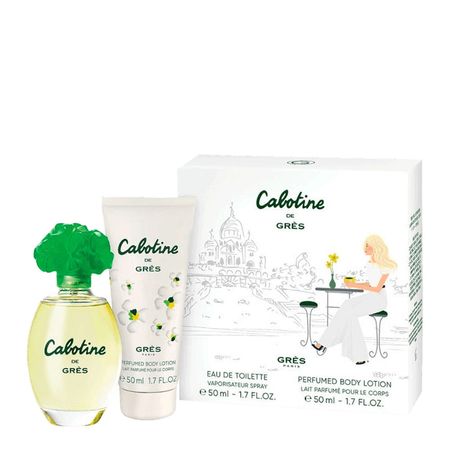 Kit-Grès-Cabotine-de-Grès-Eau-de-Toilette---Perfume-Feminino-50ml-+-Body-Lotion-50ml-Kits-perfume--2