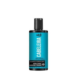 Shampoo Fortificante Cabeleira 300ml - Widi Care