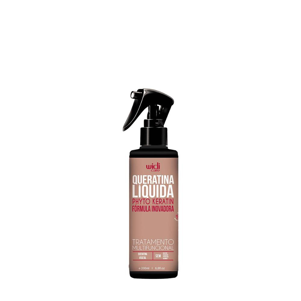 Queratina Líquida Phyto Keratin 200ml - Widi Care