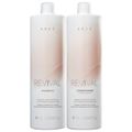 Kit Braé Revival Shampoo E Condicionador 1l + 2 pumps
