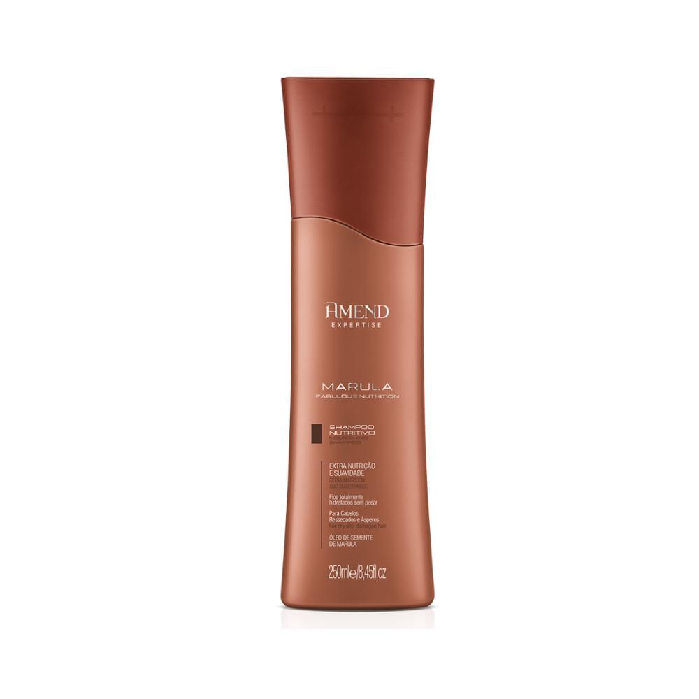 Shampoo Amend Expertise Nutritivo Marula Fabulous 250ml