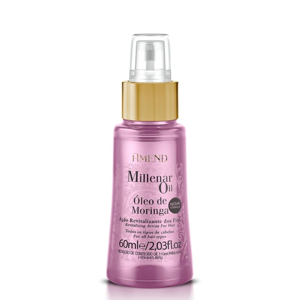 Óleo de Moringa Amend Millenar Oil Segredos do Mundo 60ml