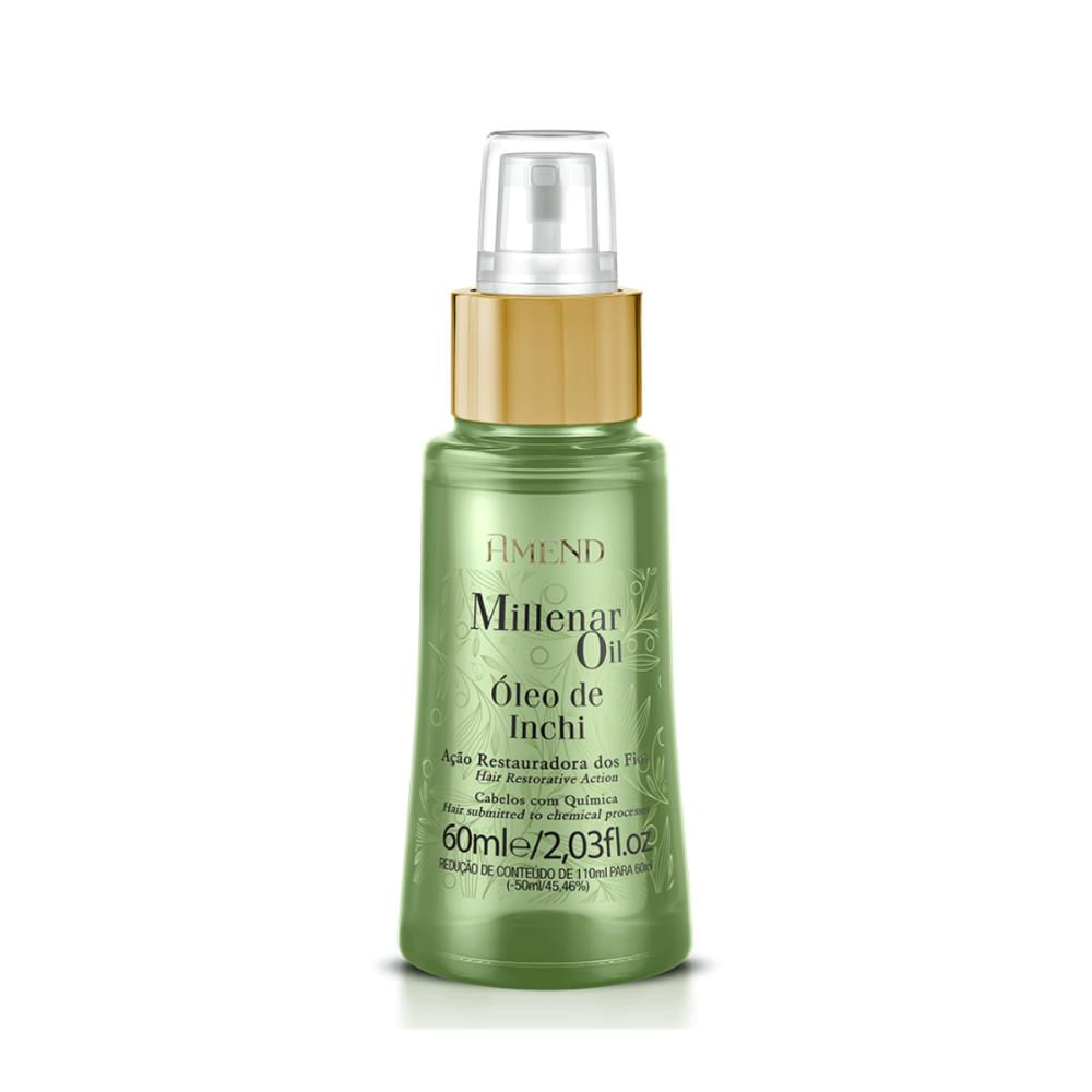 Óleo de Inchi Amend Millenar Oil Segredos do Mundo 60ml
