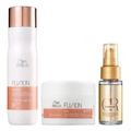 Kit Wella Fusion Oil (03 Produtos)