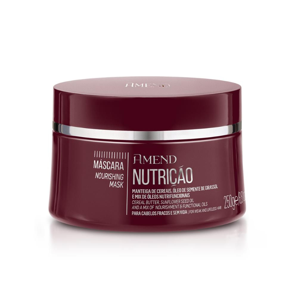 Máscara Nutrição Amend Essenciais 250g