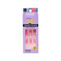Unhas Postiças Jelly Kiss New York Rosa It Girl Bailarina Longo