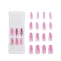 Unhas Postiças Jelly Kiss New York Rosa It Girl Bailarina Longo
