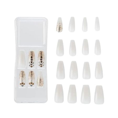 Unhas-Postiças-Jelly-Kiss-New-York-Ouro-Antigo-Bailarina-Longo--3