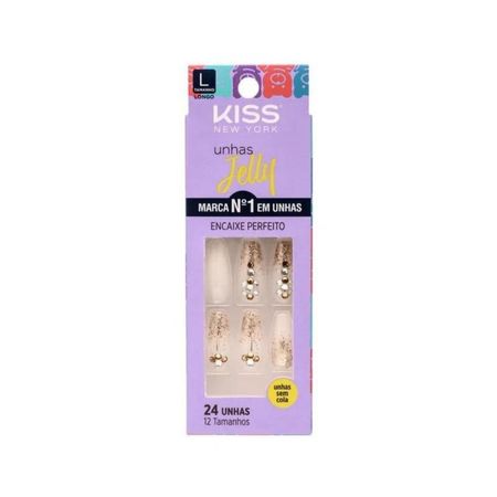 Unhas-Postiças-Jelly-Kiss-New-York-Ouro-Antigo-Bailarina-Longo--1